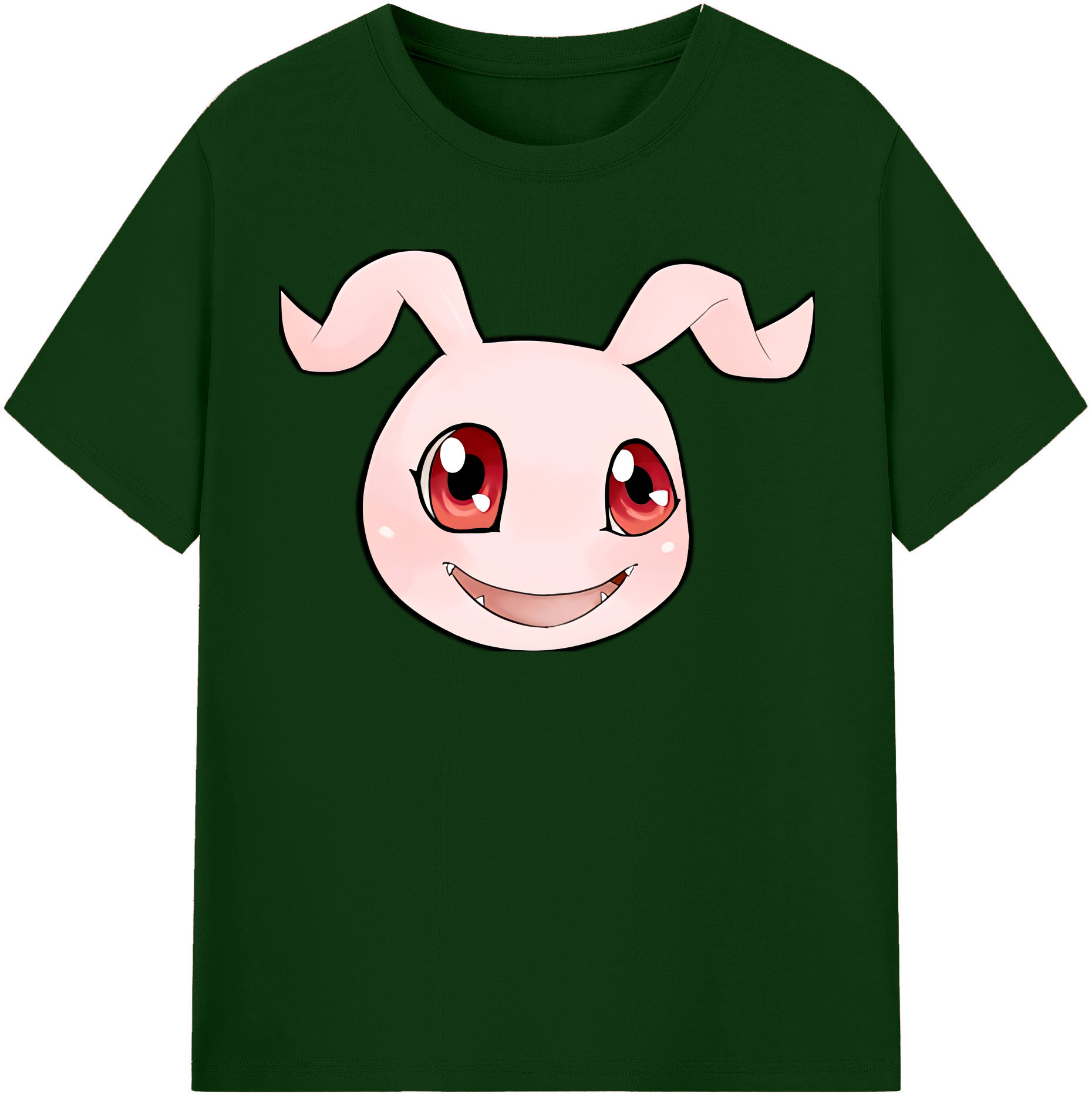 （画像用） Digimon デジタルモンスター/デジモン 綿100％半袖Tシャツ（フロントプリント）